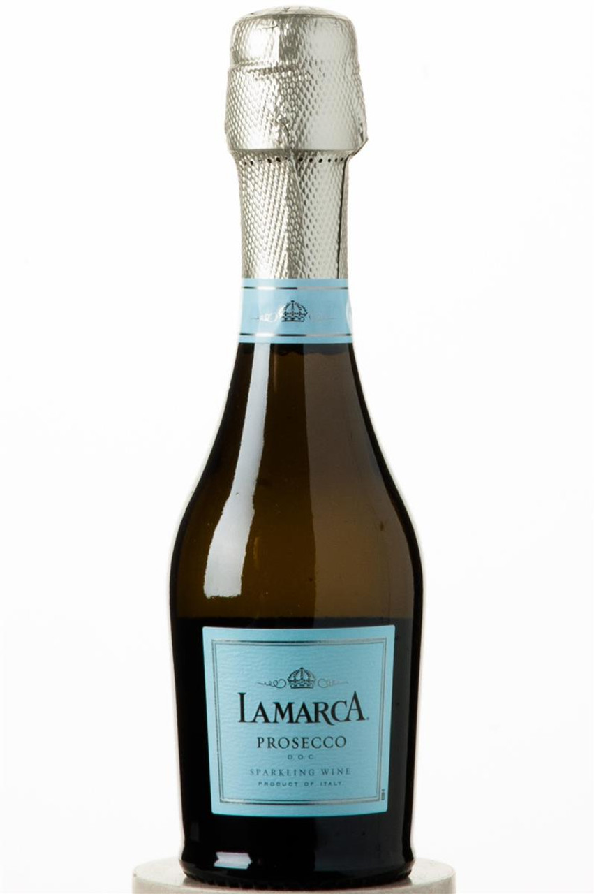 La Marca Prosecco Sparkling White Wine, 6 Pack, 187ml Bottle