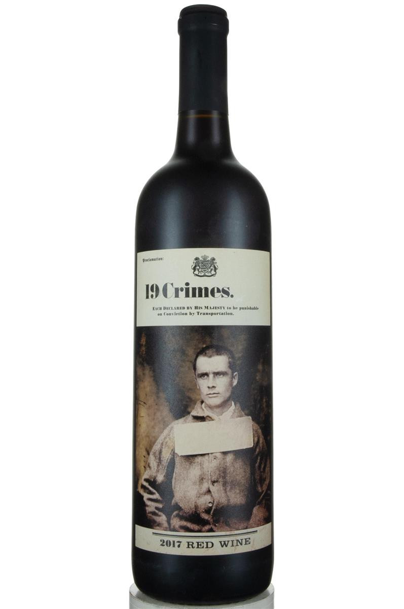 19 Crimes RED BLEND 赤ワイン 19 Crimes Red Blend - Haskell's Wine & Spirits