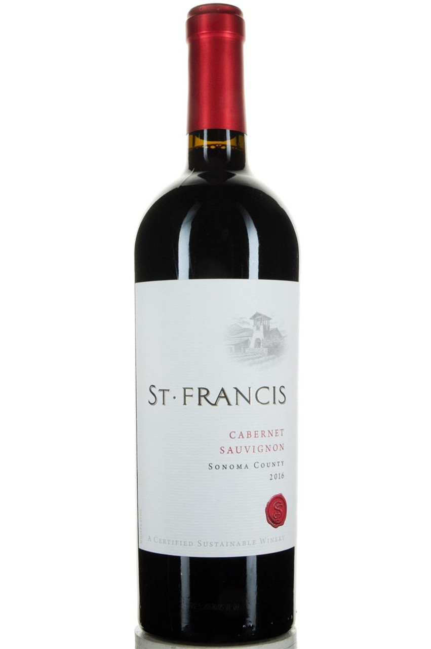 St francis shop red wine