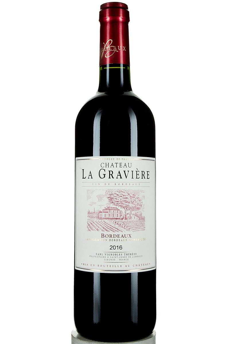 Chateau La Graviere Rouge - Haskell's Wine & Spirits