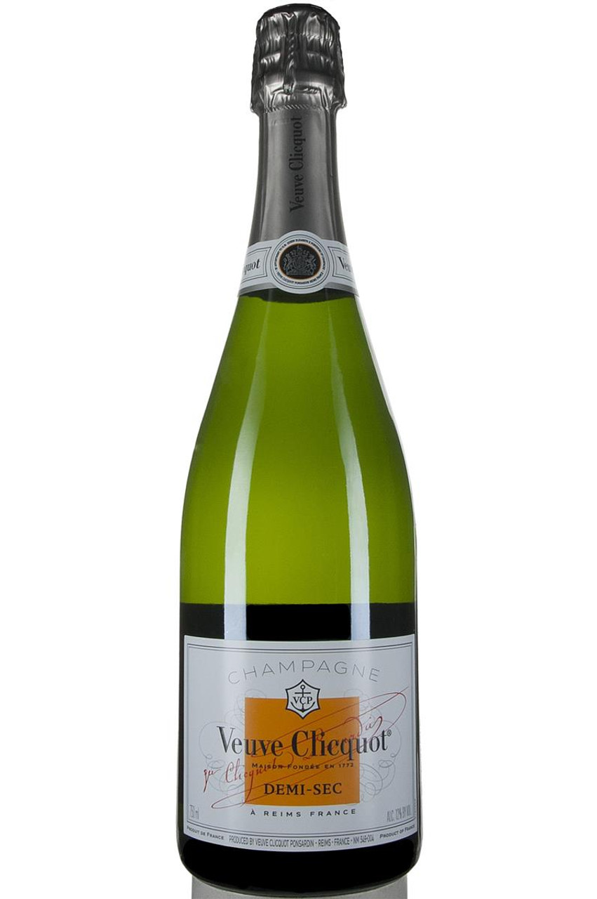 Veuve Clicquot - Demi-Sec Champagne - Friar Tuck - Peoria, IL