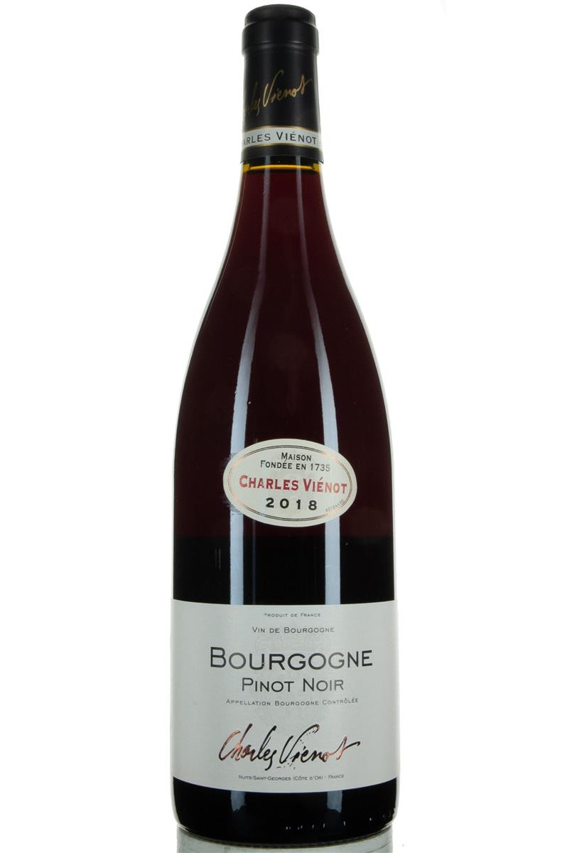 Bourgogne Pinot Noir Charles Vienot - Haskell's Wine & Spirits