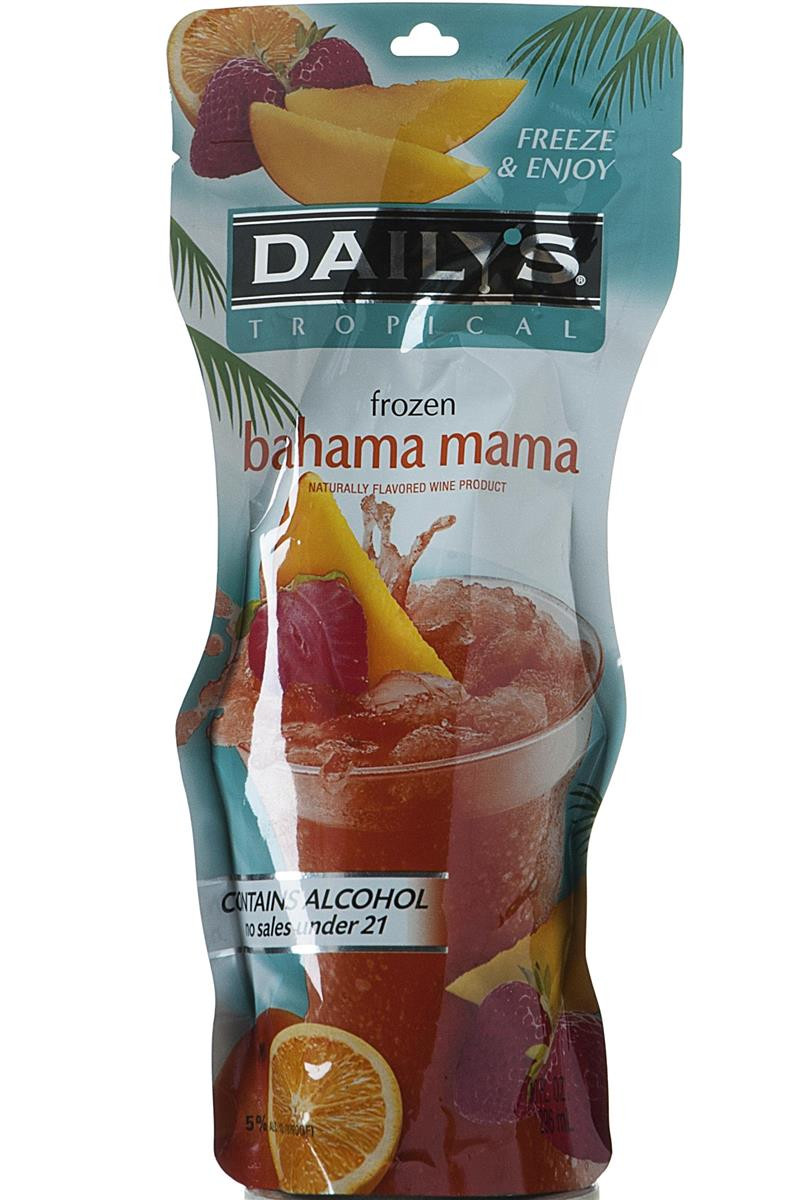 Hurricane Daily's Frozen Pouches Daily's Peach Daiquiri