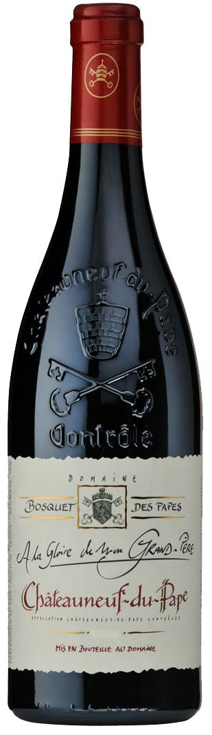 Chateauneuf-du-Pape Bosquet des Papes Gloire 2019 - Haskell's Wine
