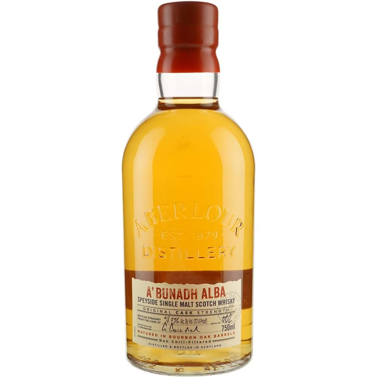 Aberlour A'bunadh Single Malt Scotch Whisky 750mL