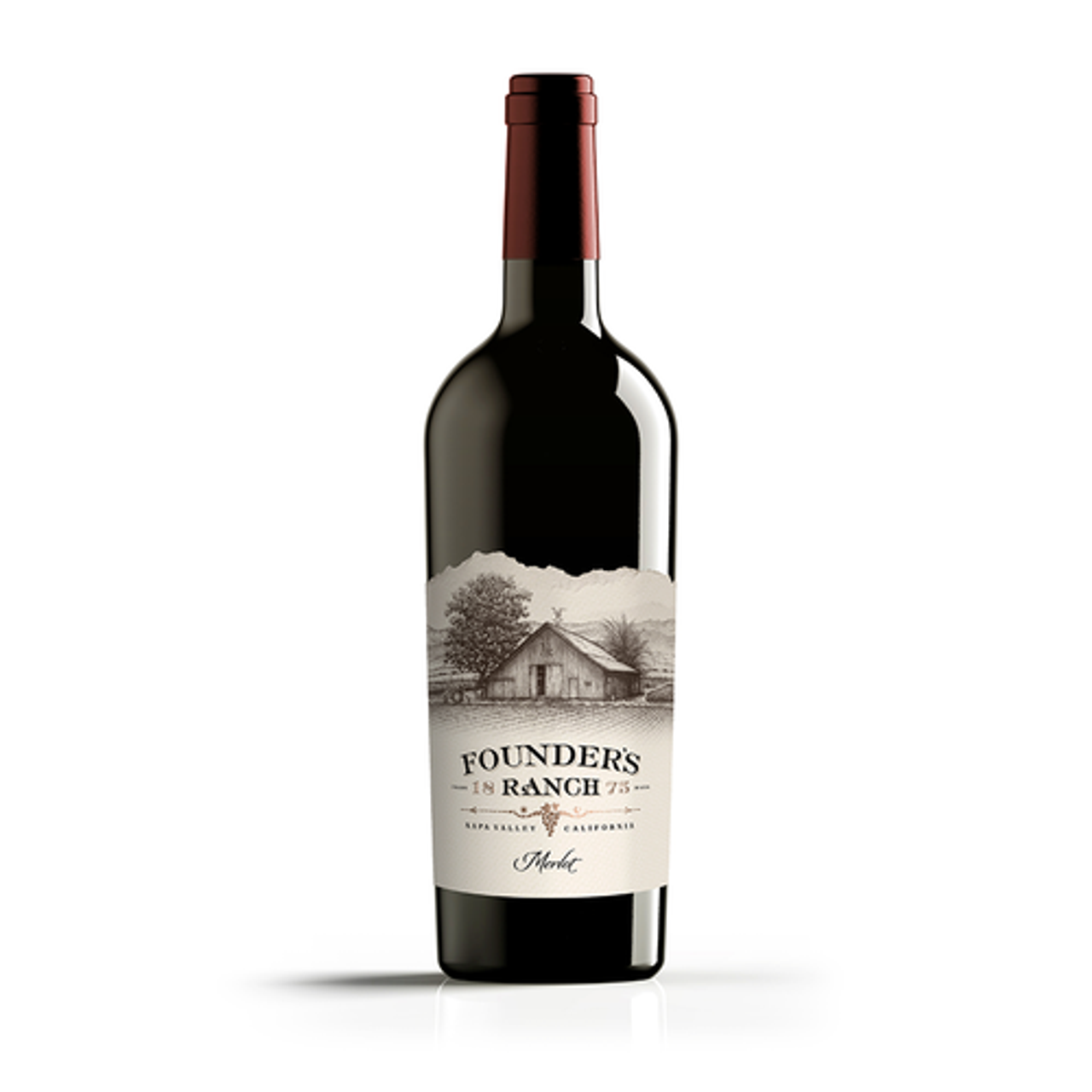 Founder's Ranch Merlot - Haskells