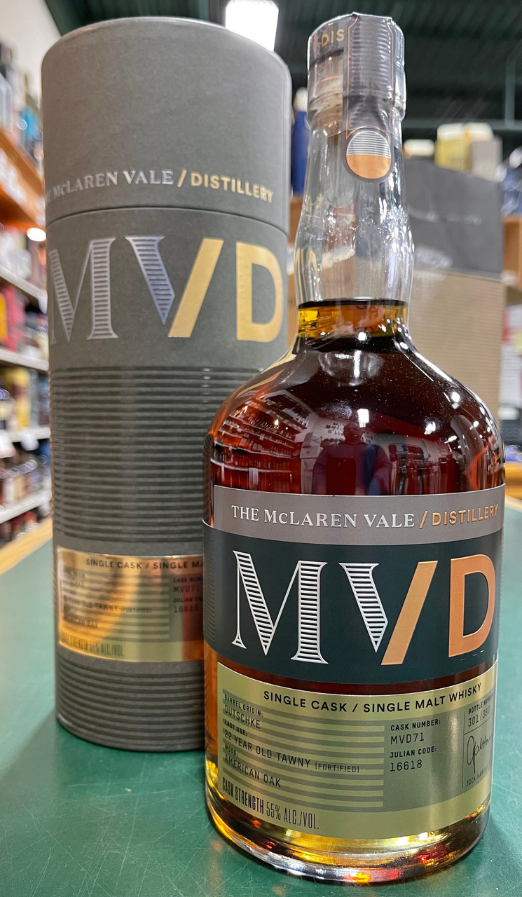 Mclaren Vale 22yr Single Cask Whisky 700ml - Haskell's Wine & Spirits
