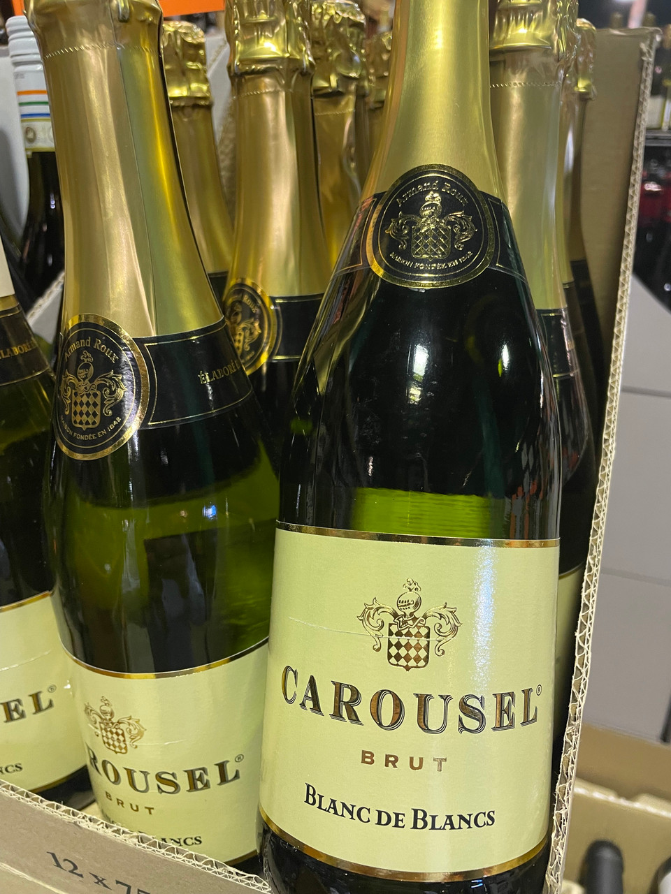 Carousel Blanc de Blancs Brut Haskells