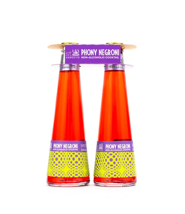 St Agrestis Phony Negroni 2pk Haskells