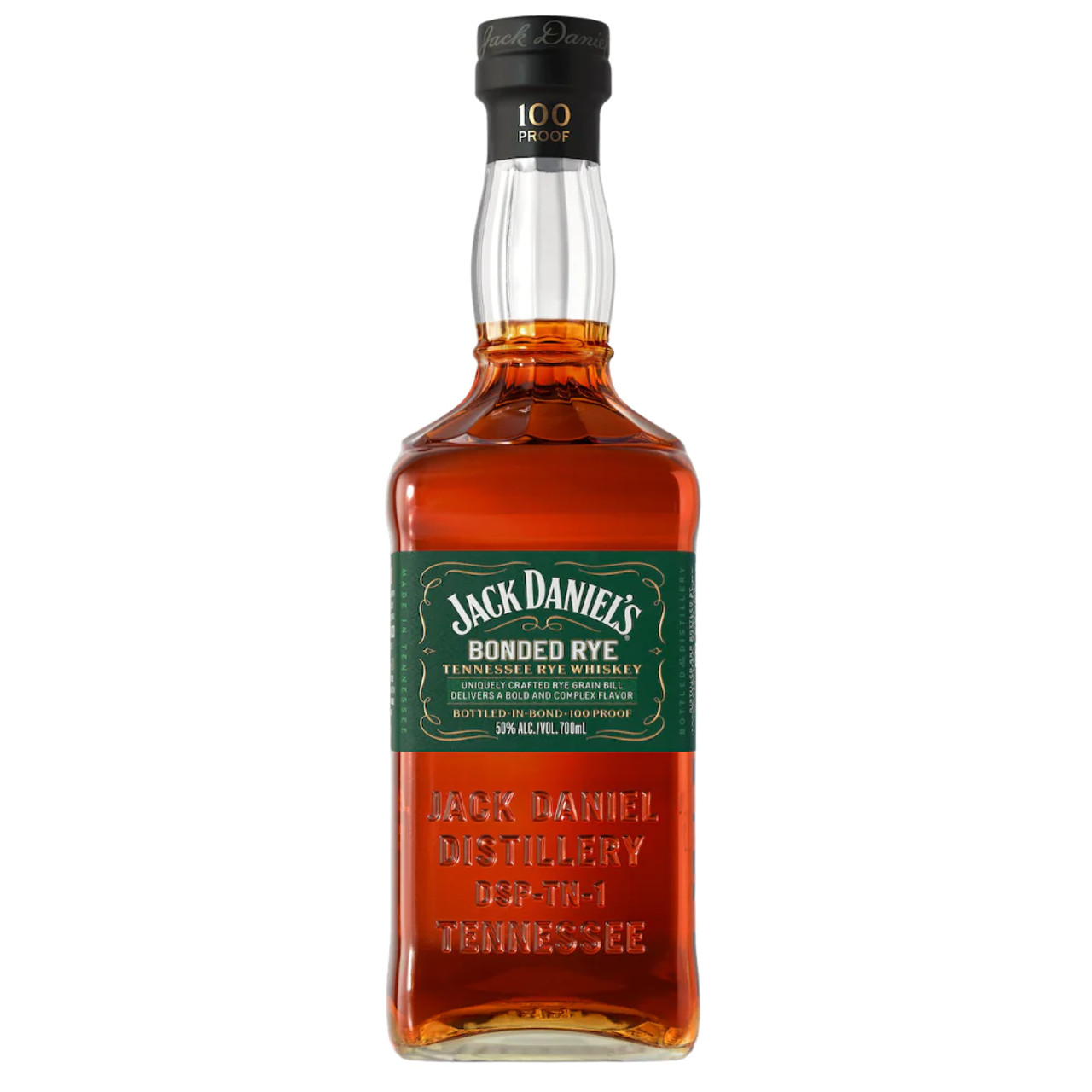 Jack Daniels Bonded Rye Whiskey 700ml - Haskells