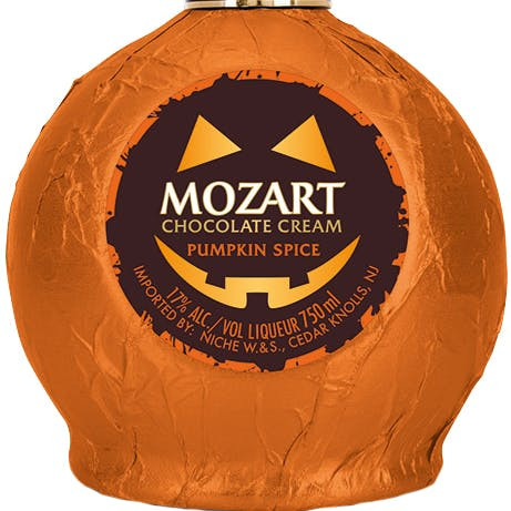 Mozart Chocolate Cream Pumpkin Spice 750ml - Haskells