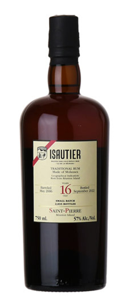 Isautier 16 Year Old Molasses Rum