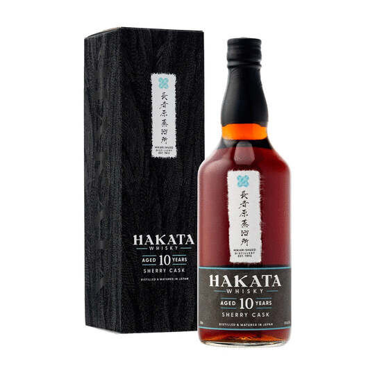 Hakata 10yr Sherry Cask Whisky 700ml Haskells