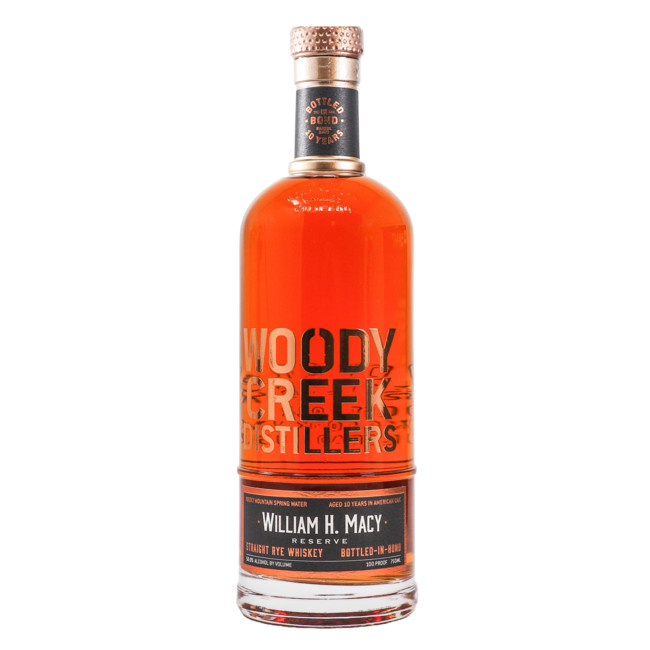 【銀河系最安値】LOST HOLLYWOOD / Jack Woody Woody Creek Macy's Reserve Rye 750ml - Haskell's Wine & Spirits