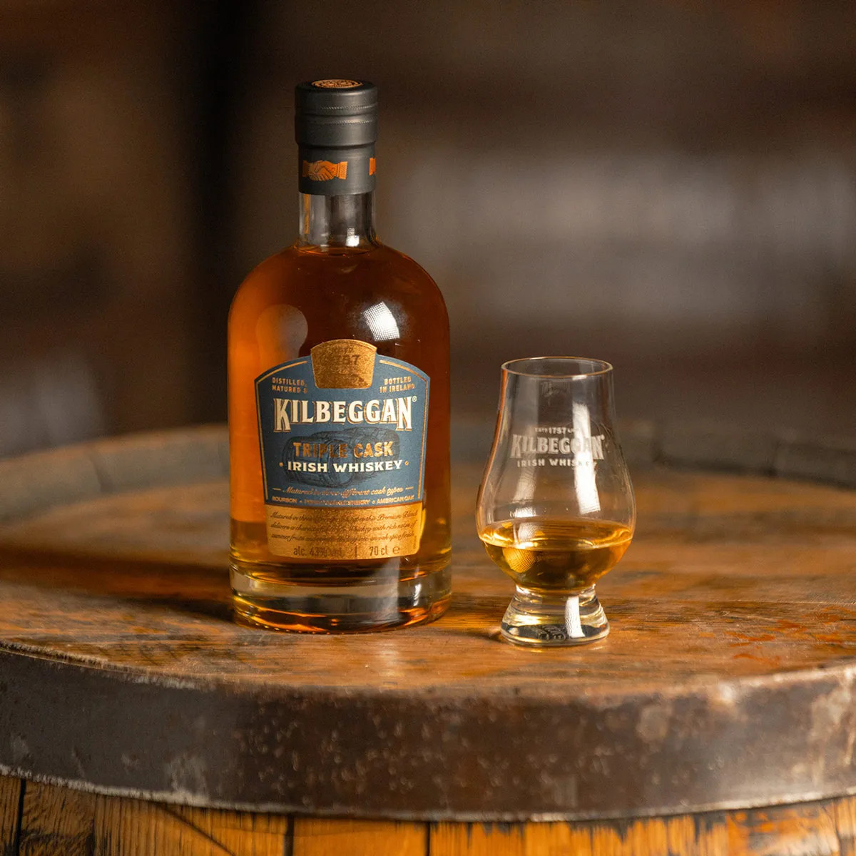 Kilbeggan Triple Cask Irish Whiskey 750ml - Haskell's Wine & Spirits