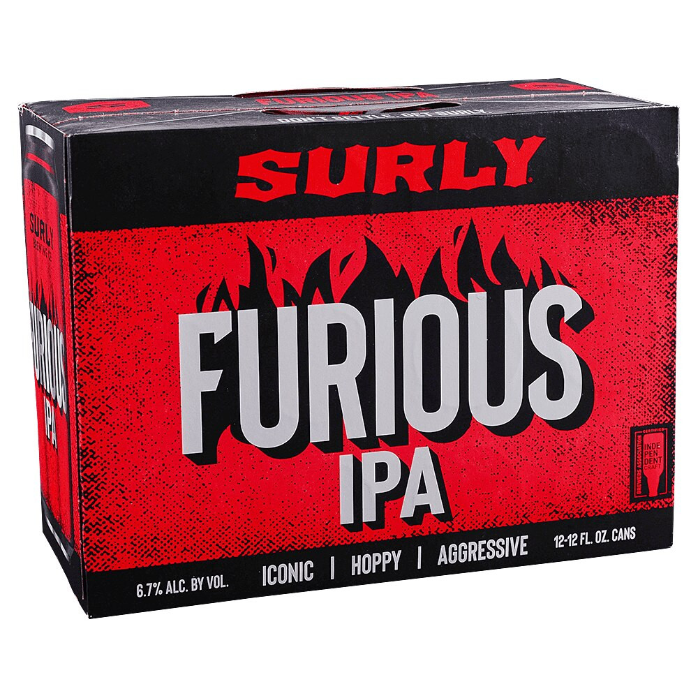 Surly Furious 12pk cans - Haskell's Wine & Spirits
