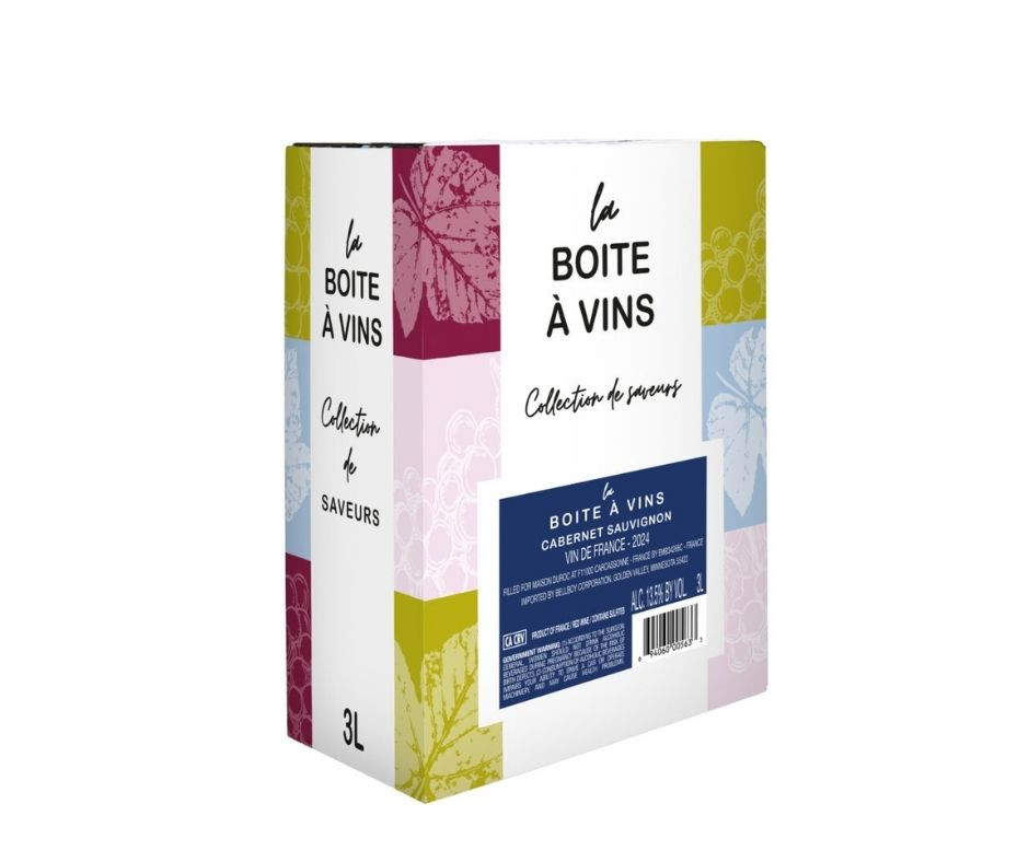 La Boite A Vins Cabernet Sauvignon 3.0L - Haskell's Wine & Spirits