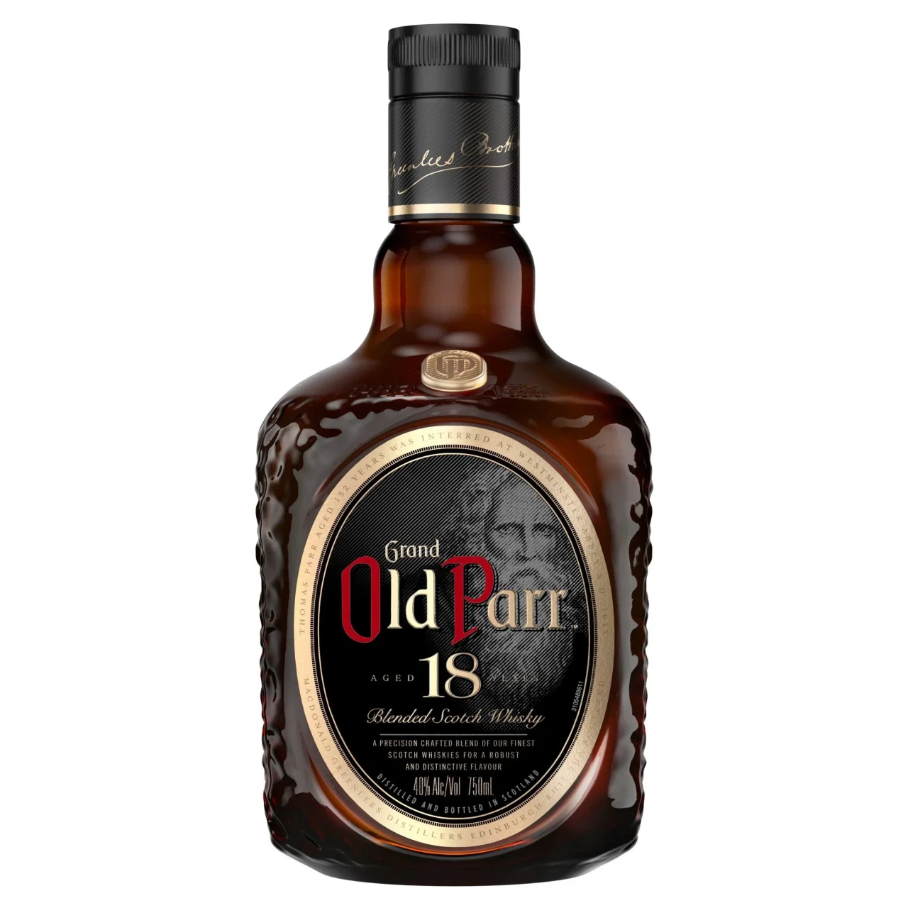 Old Parr 187115年限定 版ウイスキー750ml Old Parr 18yr Scotch 750ml - Haskell's Wine & Spirits
