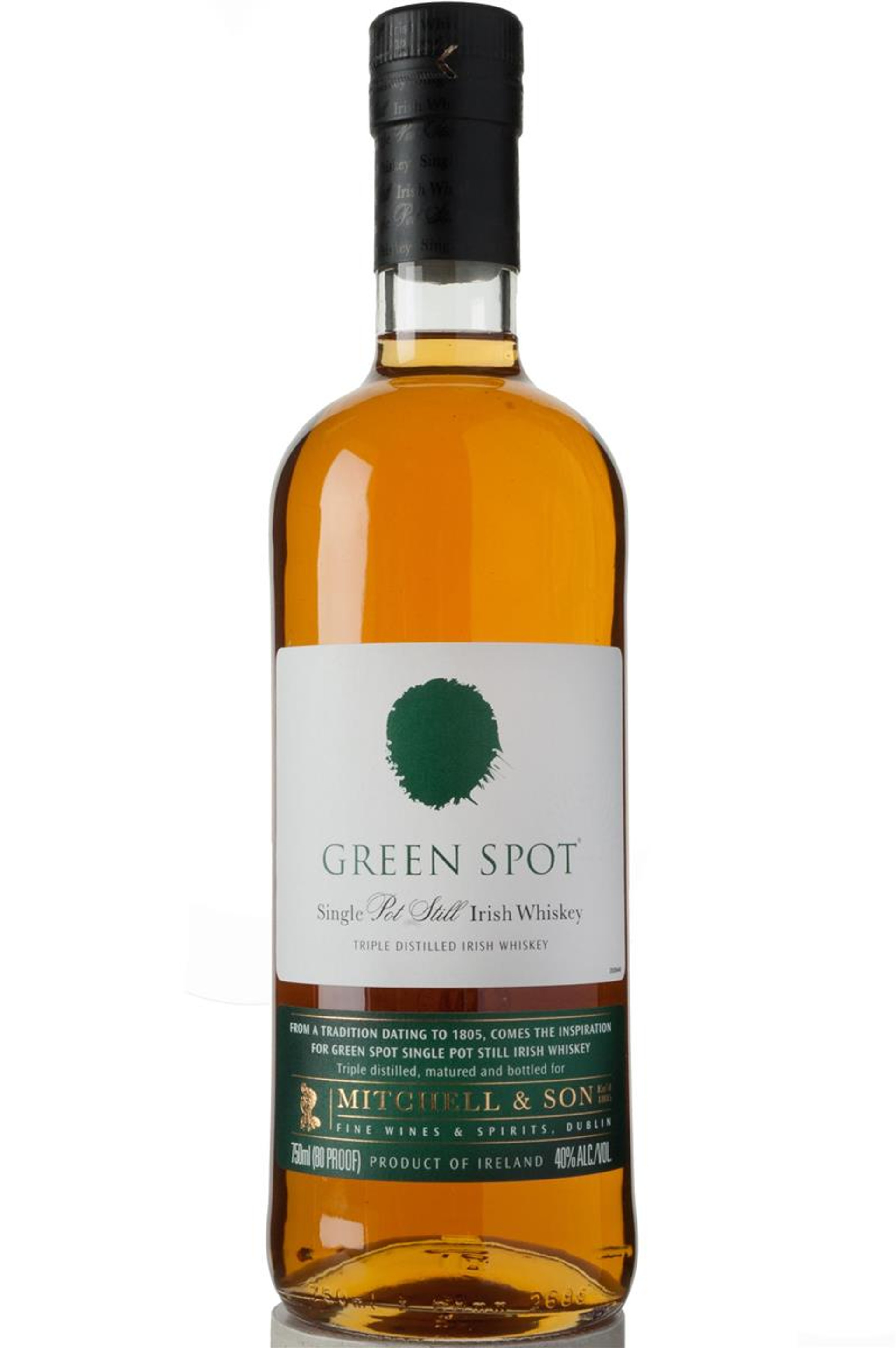 Green Spot Irish Whiskey 750ml Haskells   154144  75381.1637565654 