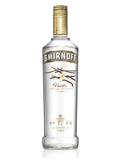 Smirnoff Vanilla Vodka 750ml Haskells