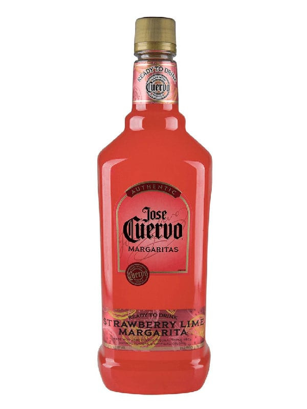 Jose Cuervo Strawberry Margarita 1.75L - Haskells