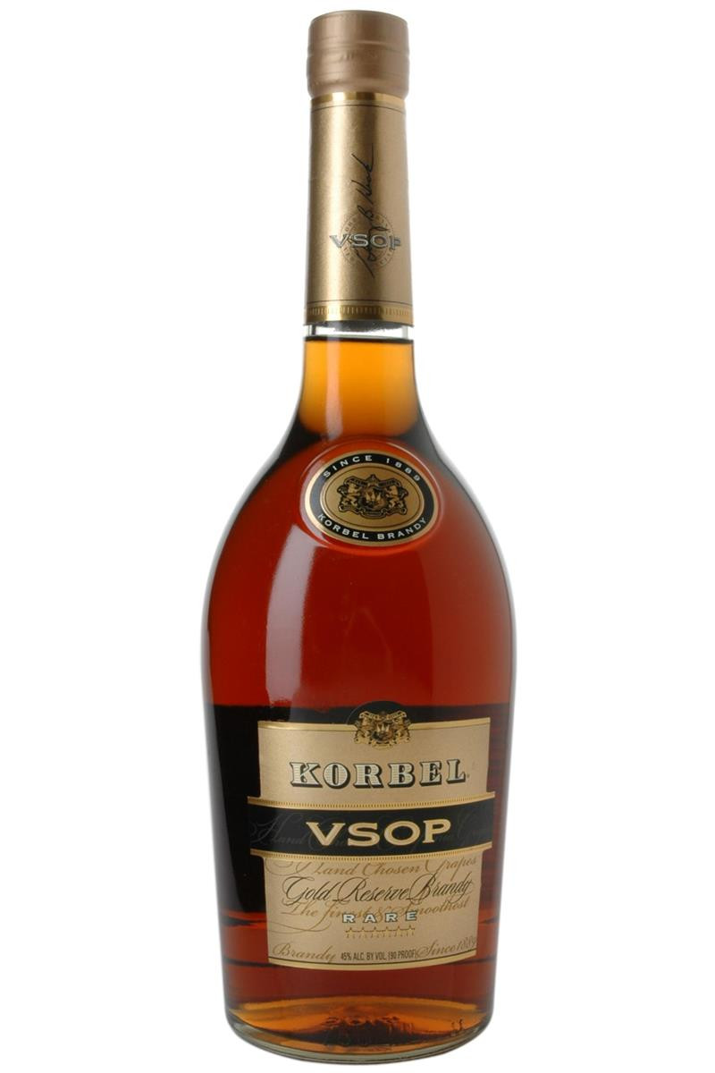Korbel VSOP Brandy 750ml Haskells