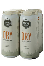 Seattle Cider Company Dry Cider  4pk cans