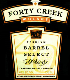 Forty Creek Canadian Whiskey 750ml