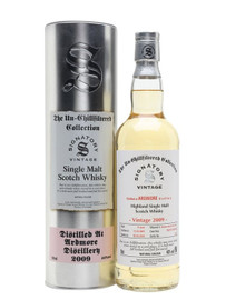 Signatory Ardmore 9yr Bourbon Cask Scotch  750ml