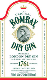 Bombay Gin 750ml