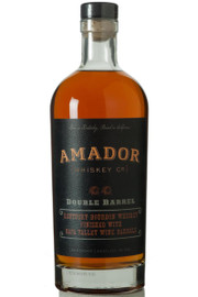 Amador Double Barrel Whiskey 750ml