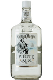 Captain Morgan White Rum 1.0L - Haskells