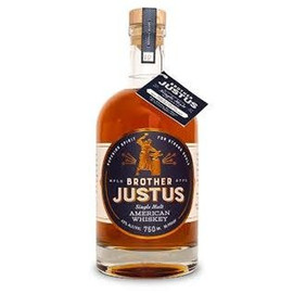 Brother Justus Single Malt Whiskey  750ml