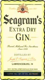 Seagrams Gin  1.0L