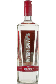 New Amsterdam Red Berry Vodka  1.0L