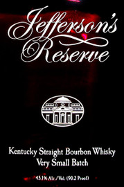 Jefferson's Bourbon 750ml