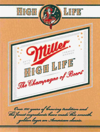 Miller High Life 16oz 6pk cans