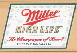 Miller High Life 6pk bottles