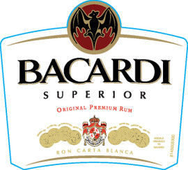 Bacardi Light Rum Travelers  750ml