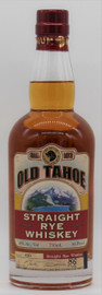 Old Tahoe Rye Whiskey  750ml