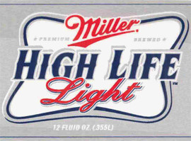 Miller High Life 12pk bottles