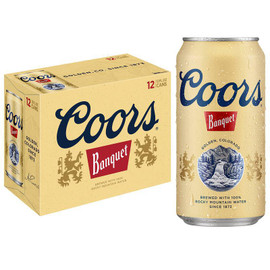 Coors Banquet 12pk cans