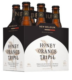 New Belgium Honey Orange Tripel 6pk bottles