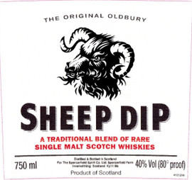 Sheep Dip Scotch  750ml