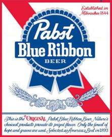 FLUX × Pabst Blue Ribbon ビンディング 廃盤！ flux バインディング Pabst Blue Ribbon
