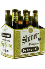 Shiner Seasonal 6pk bottles