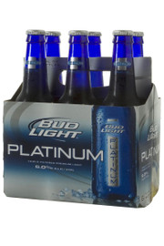Bud Light Platinum 6pk bottle