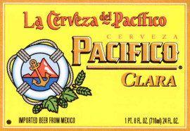 Pacifico Clara 12pk bottles