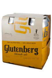 Glutenberg Blonde 16oz 4pk cans