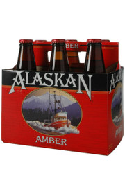 Alaskan Amber 6pk bottle